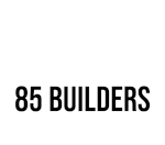 Logo 85Builders white