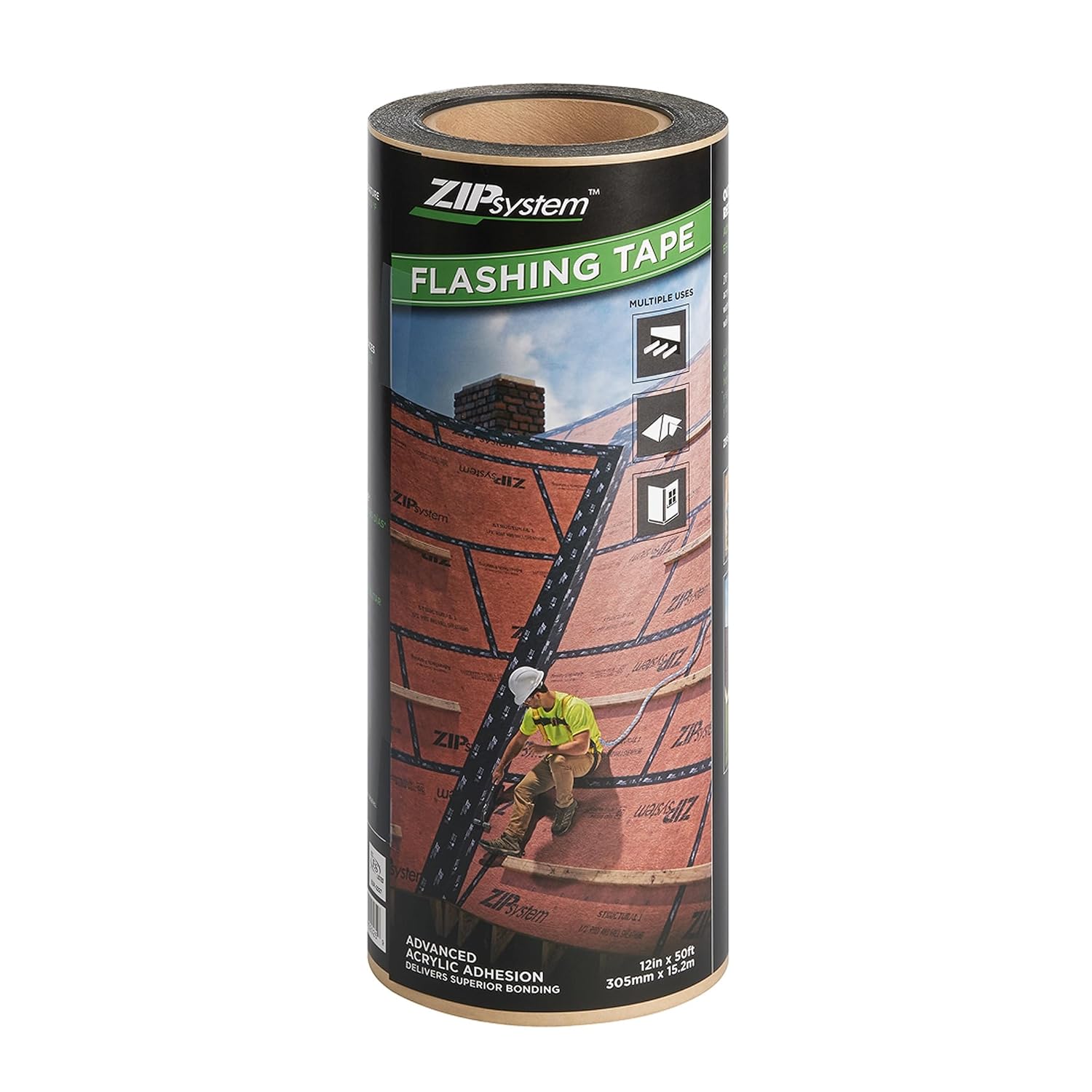 FT12x50_1 ZIP System Flashing Tape 12 in x 50 ft roll